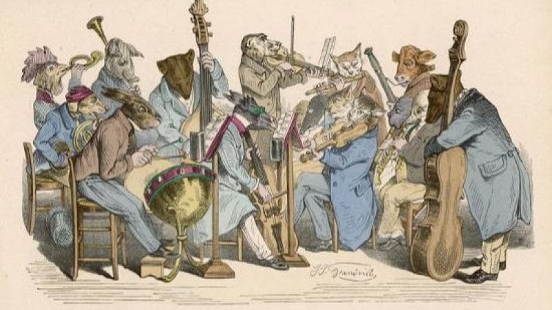 El rbol de la msica - Caperucita Feroz y el lobo - 04/10/25 - El rbol de la msica | Escuchar