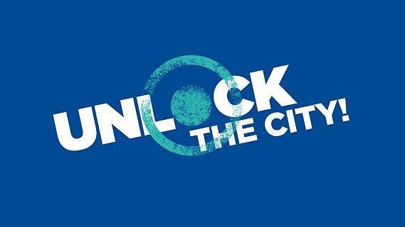 Reivindicaci artstica amb MassaMareFronteres i Unlock The City!