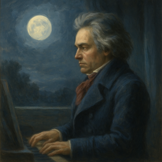 Beethoven a la luz de la luna