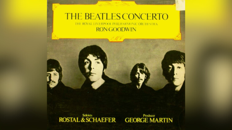 Concierto beatle para dos pianos y orquesta (I)