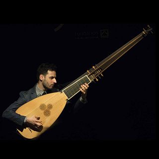 La tiorba, por Daniel Zapico