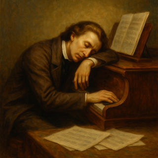 Chopin est de lunes