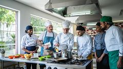 Memoria de delfín - De cocinero a chef: evolución de una profesión