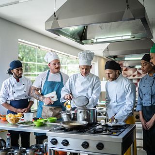 De cocinero a chef: evolucin de una profesin