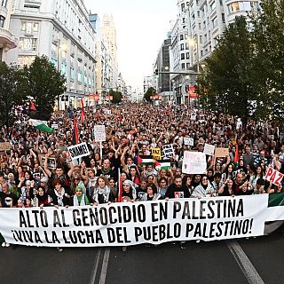 Homenaje a Palestina