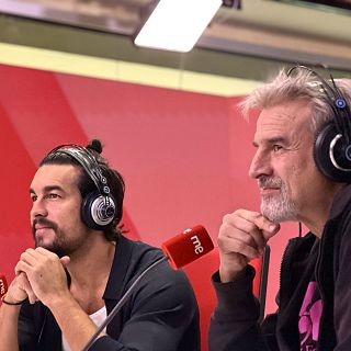 'La cena': Mario Casas, Alberto San Juan y Manuel Gmez Pereira
