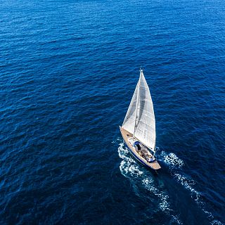 Un viaje alrededor del mundo en un velero de 40 pies