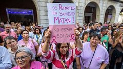 AMAMA: "A fecha de hoy no sabemos ni cuál ha sido el problema y siguen llegando mujeres"