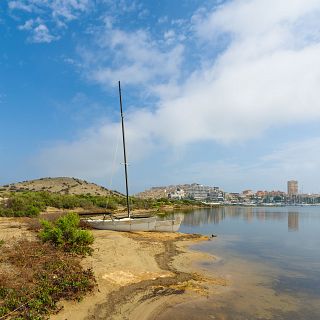 El Mar Menor, convertido en un depsito de metales txicos