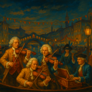 Temporada alta de conciertos en Venecia