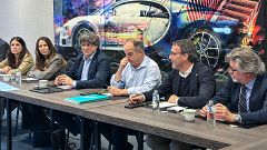 Puigdemont convoca l'executiva de Junts per decidir el suport a Sánchez