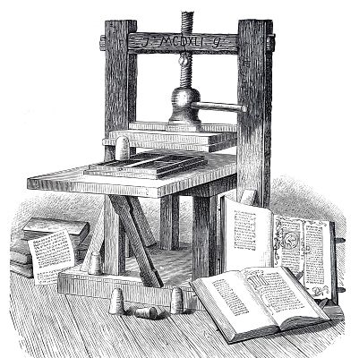 Imprentas españolas - España en la historia | Escuchar