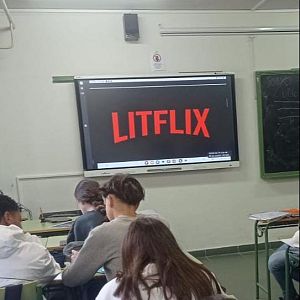 Reportajes Emisoras - Reportajes Emisoras - Ávila - Litflix, el proyecto que hace dialogar a los clásicos con la IA - 31/10/25
