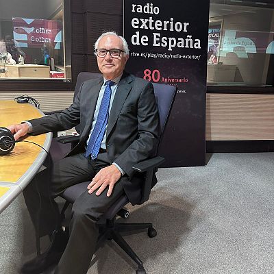 Conocemos al nuevo decano del Colegio de Ingenieros Navales - Españoles en la mar | Escuchar