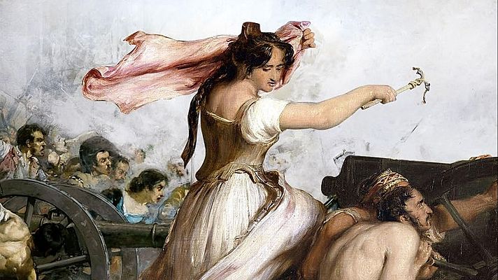 Ana María de Soto, primera infante de Marina española - Cultura con Ñ | Escuchar