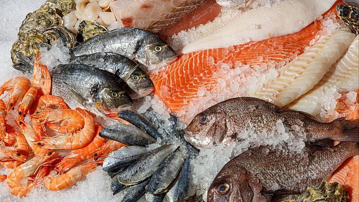 El pescado, fuente de salud para los deportistas - Españoles en la mar | Escuchar