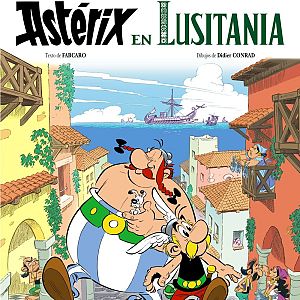 Viñetas y bocadillos - Viñetas y bocadillos - "Astérix en Lusitania" - 10/11/25 - Escuchar ahora