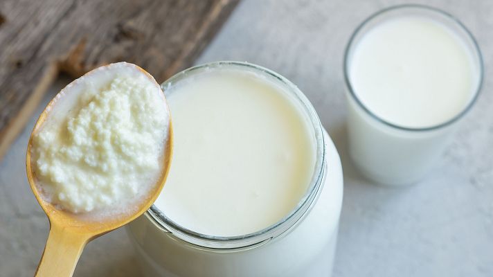 El kéfir regula el intestino de cara a la respuesta inmune - A golpe de bit | Escuchar