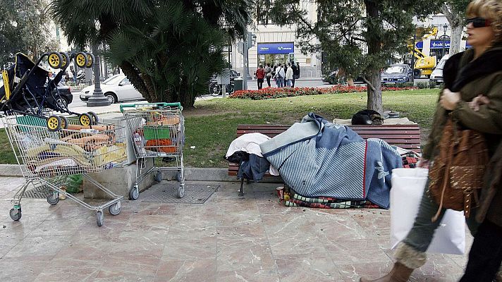 Exclusión social en España - Horizonte | Escuchar