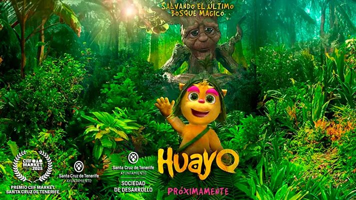 La cinta peruana 'Huayo', ganadora del CIIF Market - Hora América | Escuchar