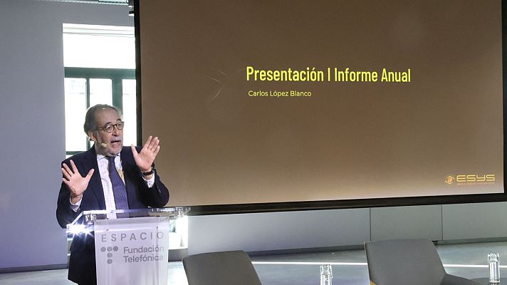 Carlos López Blanco y los retos de España en seguridad - A golpe de bit | Escuchar
