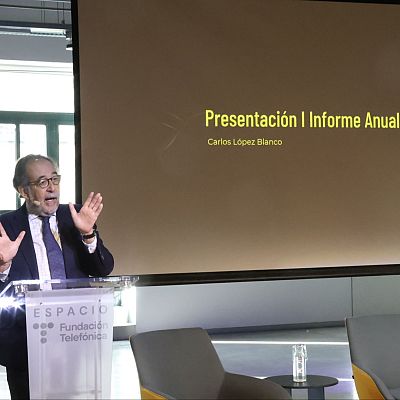 Carlos López Blanco y los retos de España en seguridad - A golpe de bit | Escuchar