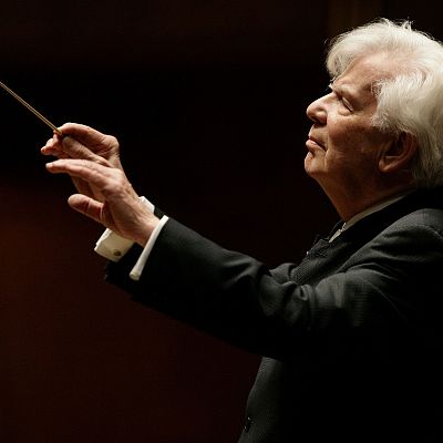 Programa de mano - Concierto homenaje a Christoph von Dohnányi - 07/11/25 - Programa de mano - Radio Clásica | Escuchar