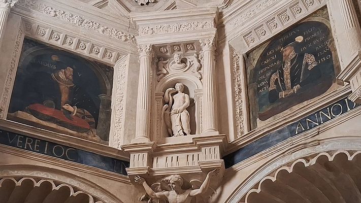 Frisos del sigo XVI salen a la luz en Tarazona - Cultura con Ñ | Escuchar