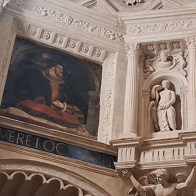 Frisos del sigo XVI salen a la luz en Tarazona - Cultura con Ñ | Escuchar