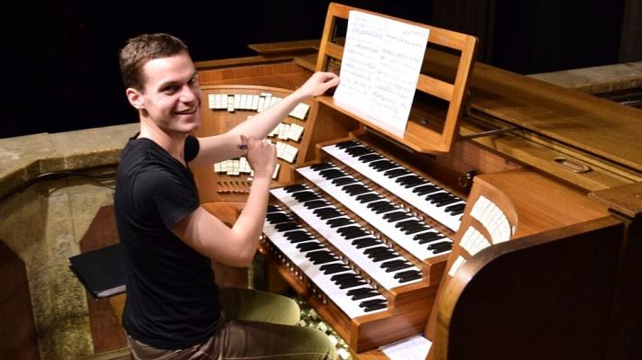 Programa de mano - Nathan Laube interpreta a Bach y Liszt - 13/11/25 - Programa de mano - Radio Clásica | Escuchar