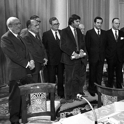 La transformación económica tras la dictadura franquista - Escuchar ahora