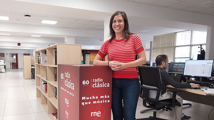 Eva Sandoval: \"Celebramos 60 años de Radio Clásica\" - Cultura con Ñ | Escuchar