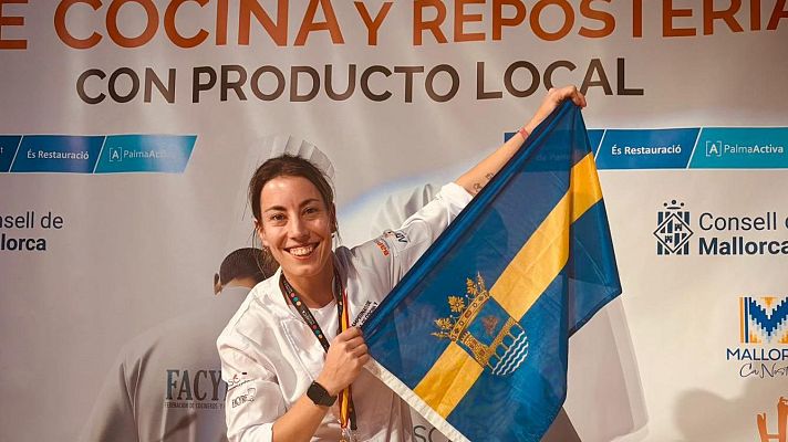 Sara Cámara, la nueva campeona de España de repostería - En clave Turismo | Escuchar