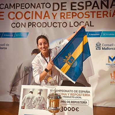 Sara Cámara, la nueva campeona de España de repostería - En clave Turismo | Escuchar
