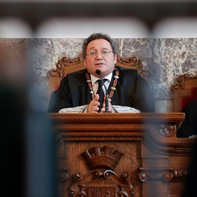 JJpD sobre el fiscal general del Estado: \"El Supremo está dividido\" - 24 horas | Escuchar
