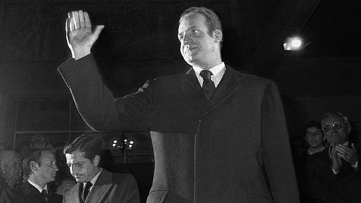 \"Juan Carlos I preparó el terreno para obtener apoyo de las grandes democracias\" - Las mañanas de RNE | Escuchar