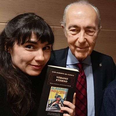 La estación azul - 'Verano eterno' con Luis Alberto de Cuenca - 22/11/25 - La estación azul | Escuchar