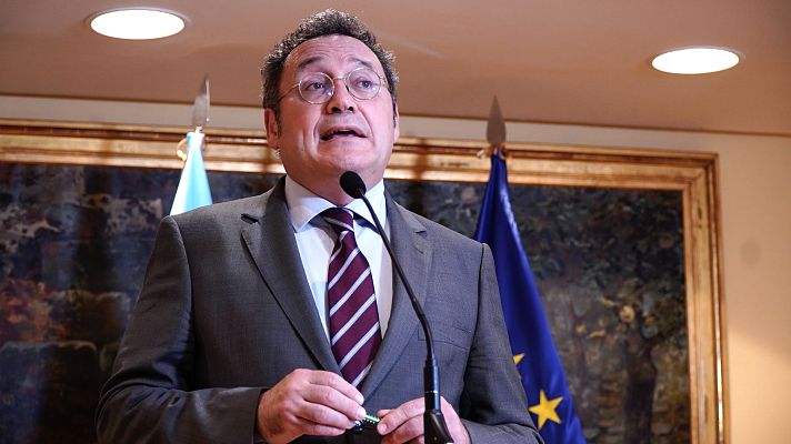 El fiscal general del Estado presenta su renuncia - Las mañanas de RNE | Escuchar