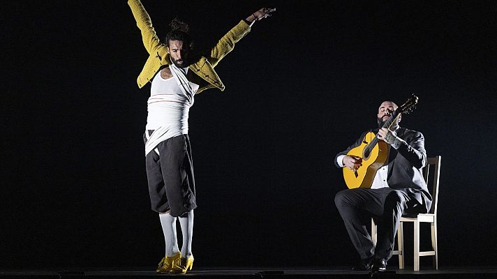 El bailaor Eduardo Guerrero, una mirada propia del flamenco - Cultura con Ñ | Escuchar