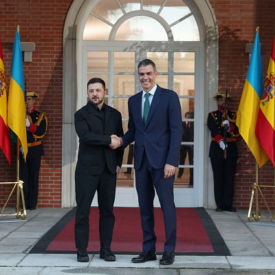 España y Ucrania: qué hay detrás de la visita de Zelenski - Emisión en ruso | Escuchar