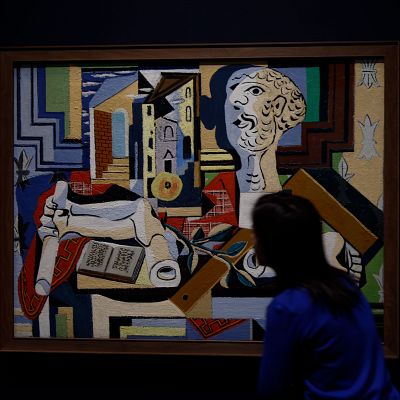 Exposición de Picasso en Málaga: 'Memoria y deseo' - Cultura con Ñ | Escuchar