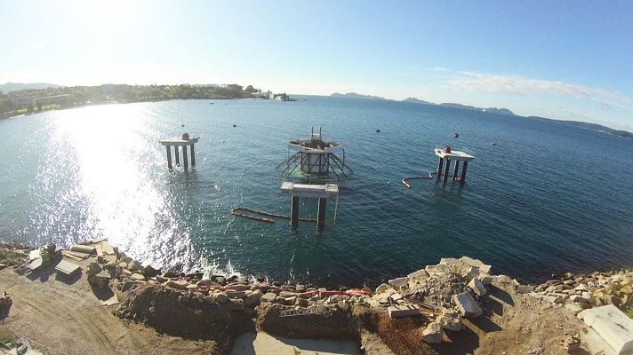 Peiraos do Solpor, la primera eco reserva del Puerto de Vigo - A golpe de bit | Escuchar