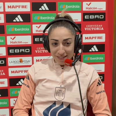 Tablero deportivo - Olga Carmona: \"Da igual quién meta, lo importante es que podamos levantar ese trofeo\" | Escuchar