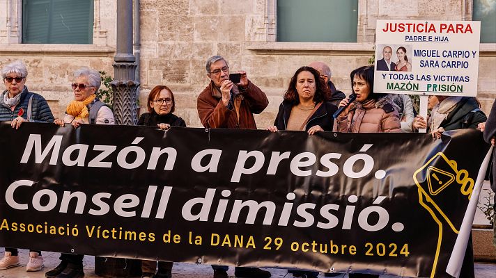 Asociación Víctimas DANA 29-O: \"No puede quedarse en palabras\" - Las mañanas de RNE | Escuchar