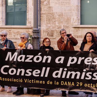 Asociación Víctimas DANA 29-O: \"No puede quedarse en palabras\" - Las mañanas de RNE | Escuchar