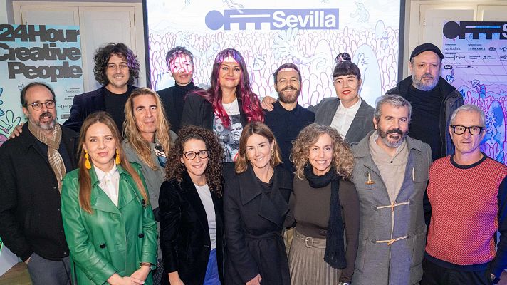 OFFF Sevilla', cita de lo mejor de la cultura visual - Cultura con Ñ | Escuchar