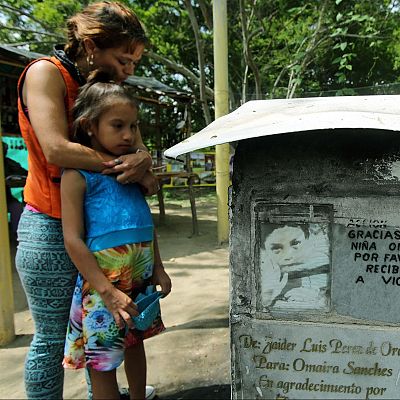 Una superviviente de Armero presenta 'La hija del volcán' - Hora América | Escuchar