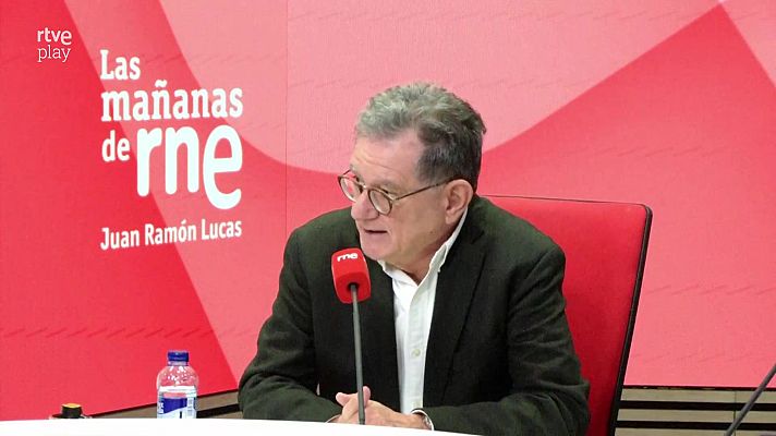 Carlos Castresana presenta su libro 'Bajo las togas' - Las mañanas de RNE | Escuchar