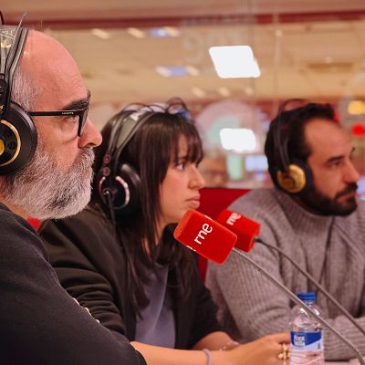 'Golpes', la nueva película de Luis Tosar - Las mañanas de RNE | Escuchar