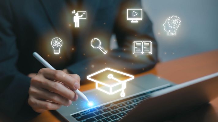 La IA y su papel en la educación superior - Espacio iberoamericano | Escuchar